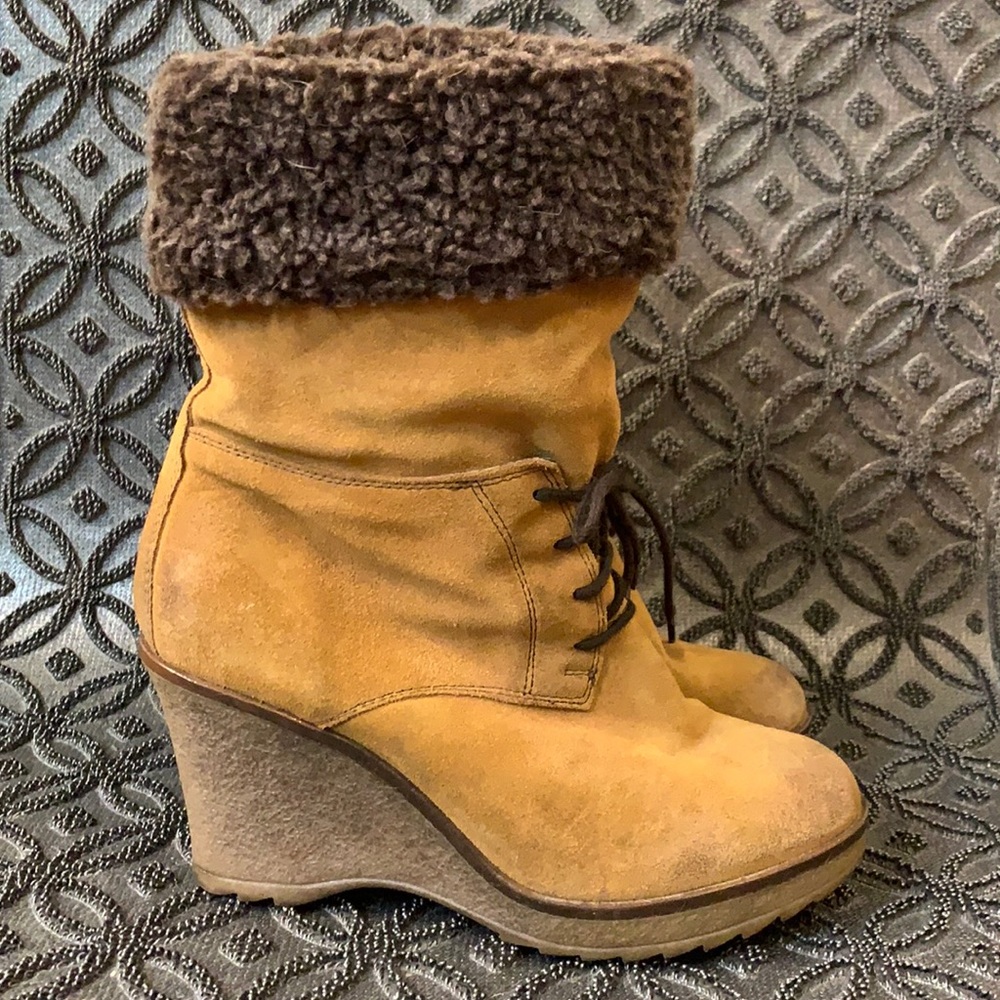 Barneys New York Booties-Size 5.5